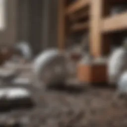Modern construction materials used for home rebuilding