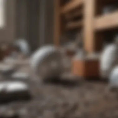 Modern construction materials used for home rebuilding