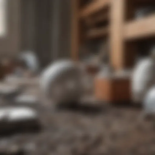 Modern construction materials used for home rebuilding