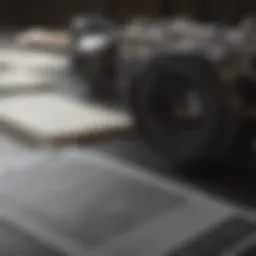 Documentation checklist for commercial loan application