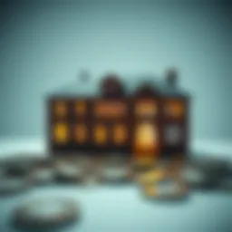 Conceptual illustration of multiple life insurance policies