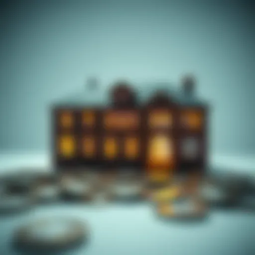 Conceptual illustration of multiple life insurance policies