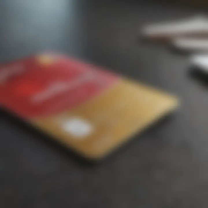 Overview of the Post Office Credit Card features