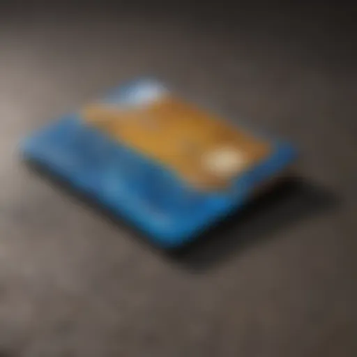 A graphic illustrating the timeline for credit card delivery