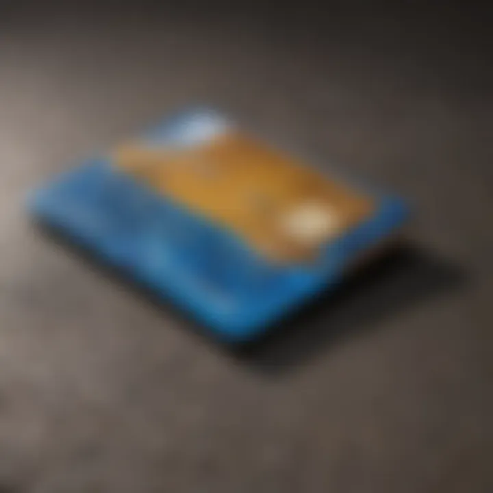 A graphic illustrating the timeline for credit card delivery