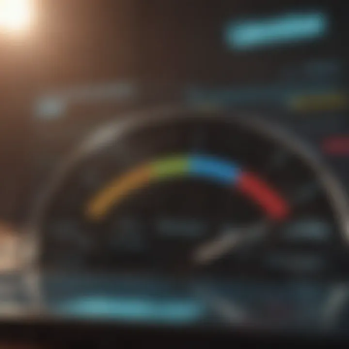 Importance of credit reporting visualized