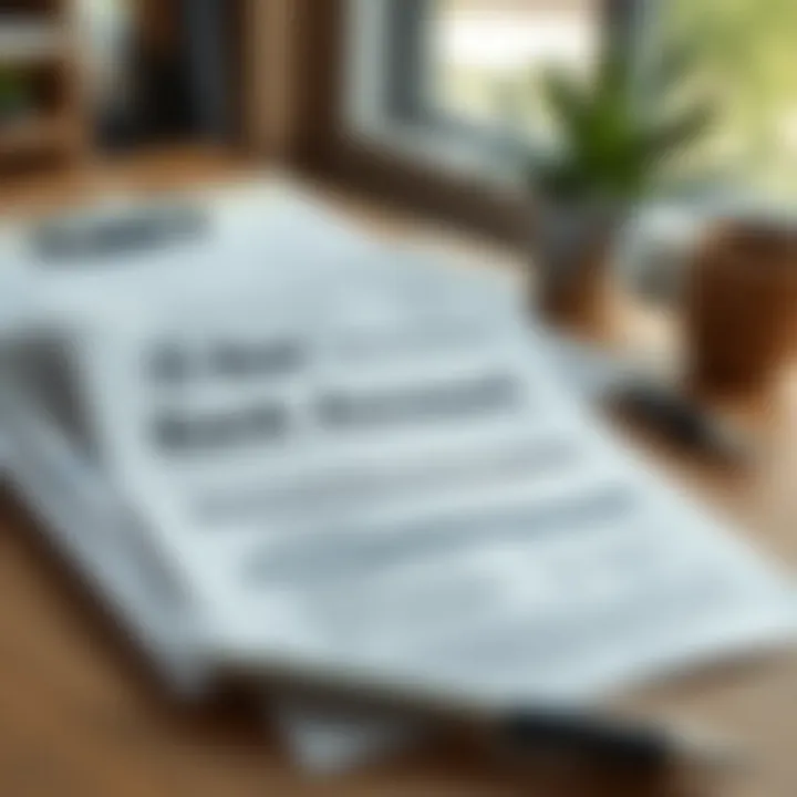 Essential Documentation for Business Bank Accounts Business documentation essentials