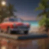 Illustration depicting the concept of travel insurance