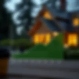 Graph illustrating credit score impact on borrowing capacity