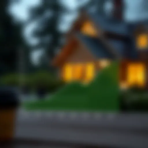 Graph illustrating credit score impact on borrowing capacity