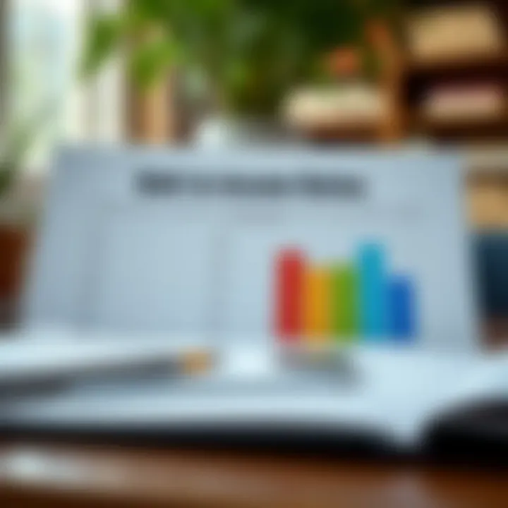 Comparison of Debt-to-Income Ratios Chart comparing debt-to-income ratios