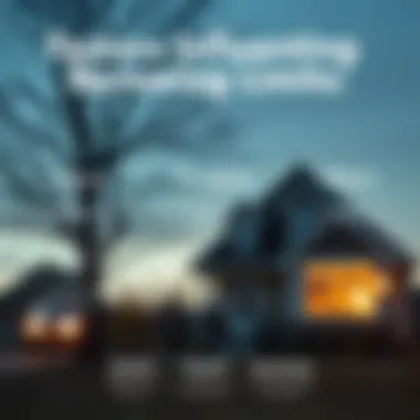 Factors Influencing Borrowing Limits Infographic detailing factors influencing borrowing limits