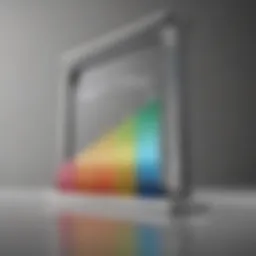 Credit rating scale illustration