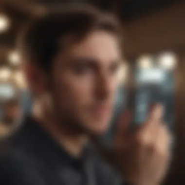 User Considering iPhone Unlocking Options A user contemplating different unlocking options for their iPhone