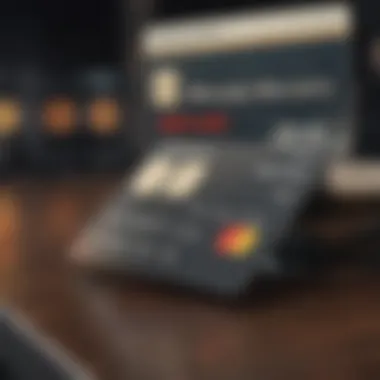 Credit Card Management Best Practices An illustration of a checklist with best practices for credit card management