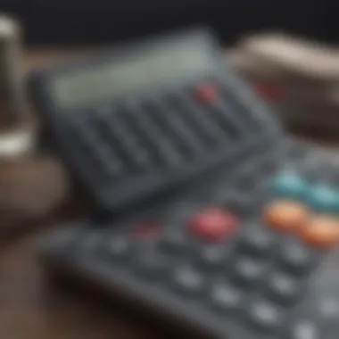 An infographic outlining types of pension calculators available in the UK