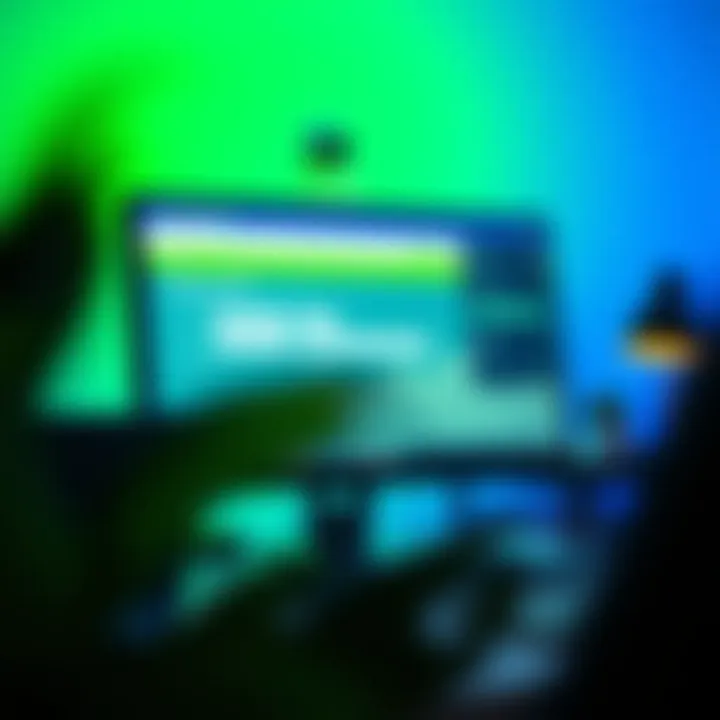 A computer screen showing an online loan application.